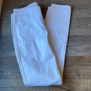 White jeggings
